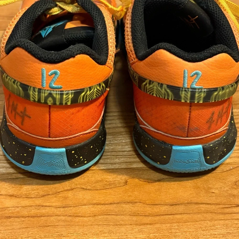 Nike Ja 1 SE (GS) Size 6.5Y Bright Mandarin/Opti Yellow FB8977-800 Fast Shipping